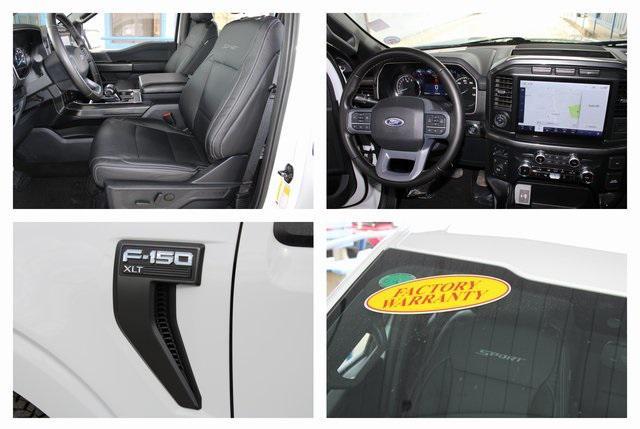 used 2023 Ford F-150 car, priced at $49,995