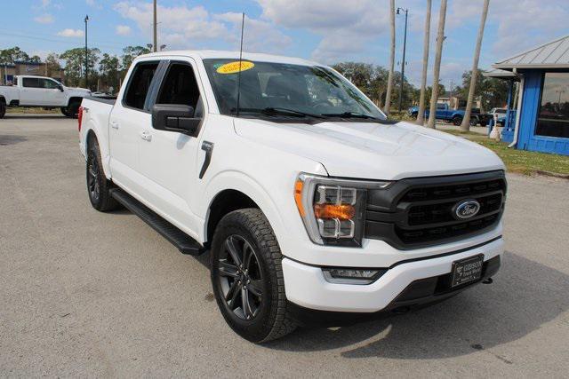 used 2023 Ford F-150 car, priced at $49,995