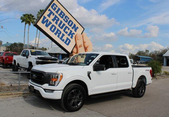 used 2023 Ford F-150 car, priced at $49,995