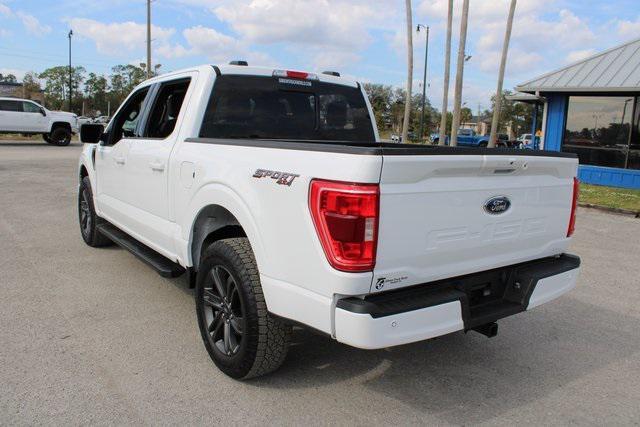 used 2023 Ford F-150 car, priced at $49,995