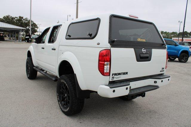 used 2018 Nissan Frontier car, priced at $22,995