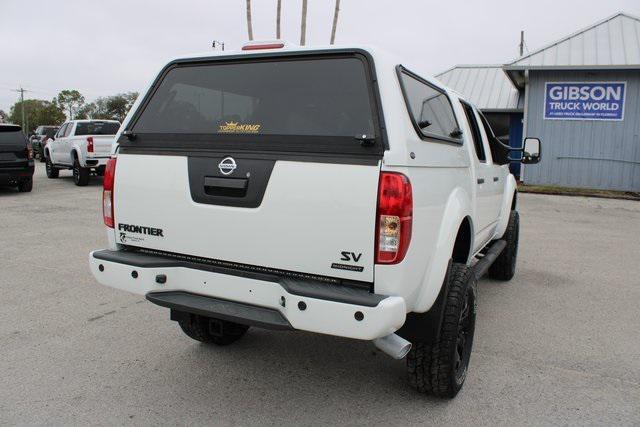 used 2018 Nissan Frontier car, priced at $22,995