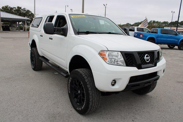 used 2018 Nissan Frontier car, priced at $22,995