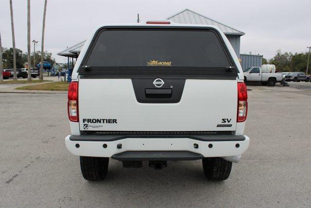 used 2018 Nissan Frontier car, priced at $22,995