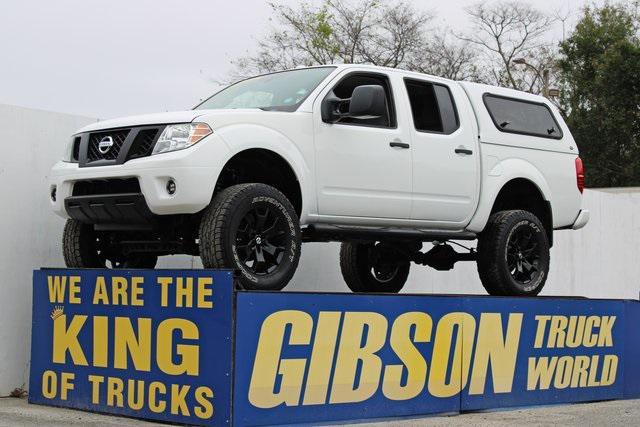 used 2018 Nissan Frontier car, priced at $22,995