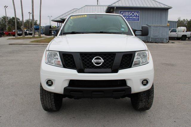 used 2018 Nissan Frontier car, priced at $22,995