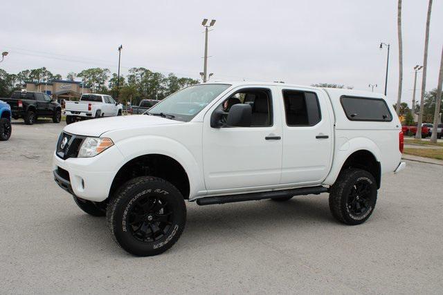 used 2018 Nissan Frontier car, priced at $22,995