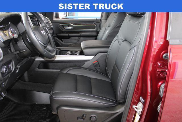 used 2023 Ram 1500 car, priced at $52,995