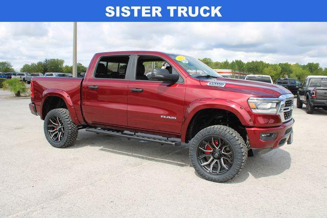 used 2023 Ram 1500 car, priced at $52,995