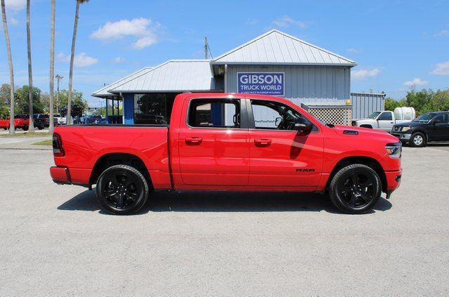 used 2022 Ram 1500 car, priced at $42,495
