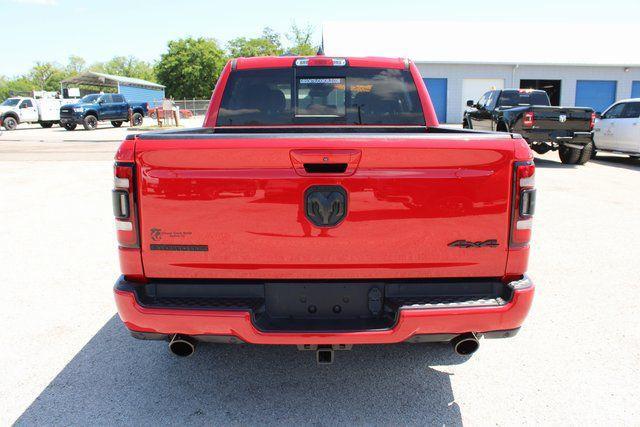 used 2022 Ram 1500 car, priced at $42,495