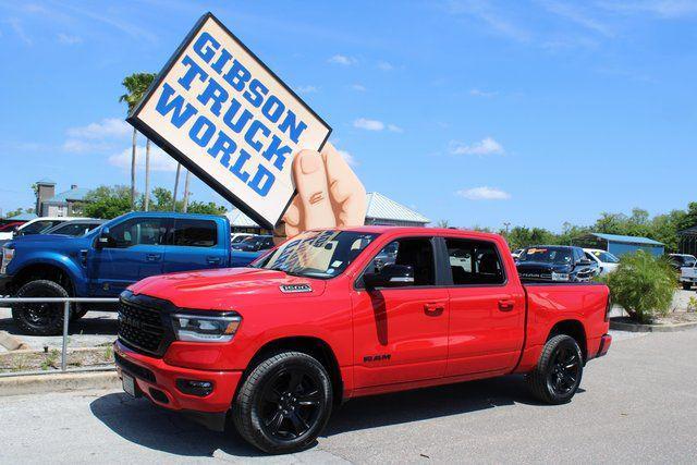 used 2022 Ram 1500 car, priced at $42,495