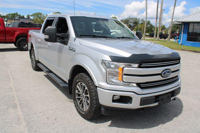 used 2018 Ford F-150 car, priced at $26,995