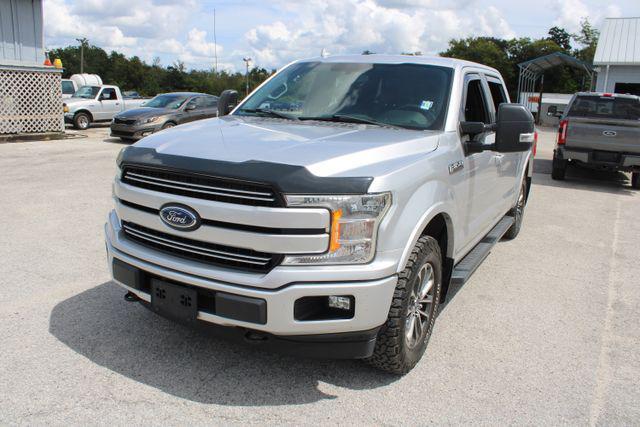 used 2018 Ford F-150 car, priced at $26,995