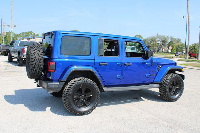 used 2018 Jeep Wrangler Unlimited car, priced at $29,995