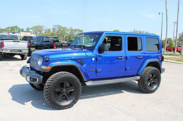 used 2018 Jeep Wrangler Unlimited car, priced at $29,995