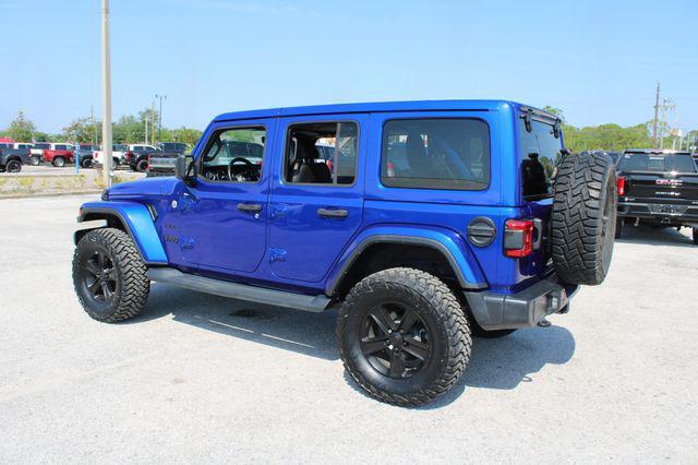 used 2018 Jeep Wrangler Unlimited car, priced at $29,995