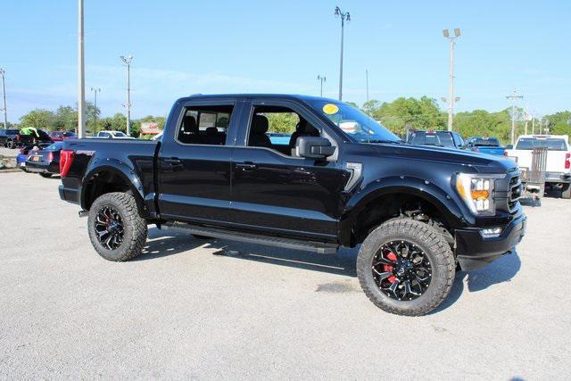 used 2022 Ford F-150 car, priced at $55,495