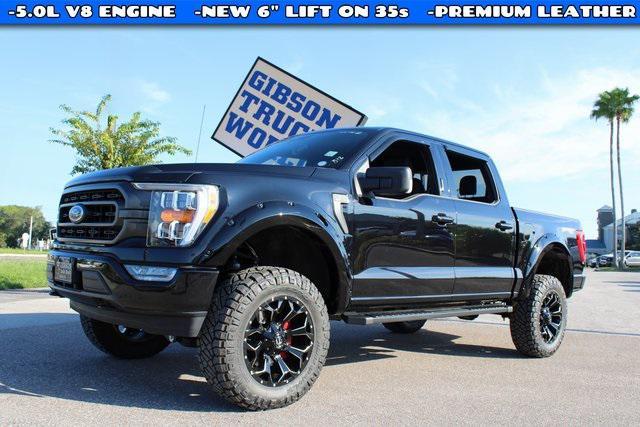 used 2022 Ford F-150 car, priced at $55,495