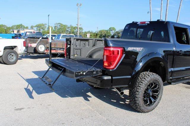 used 2022 Ford F-150 car, priced at $55,495