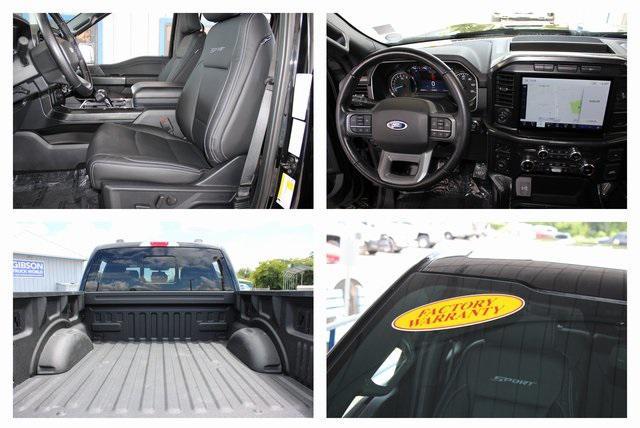 used 2022 Ford F-150 car, priced at $55,495