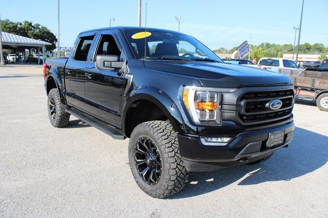 used 2022 Ford F-150 car, priced at $55,495