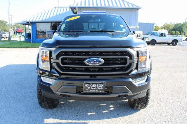 used 2022 Ford F-150 car, priced at $55,495