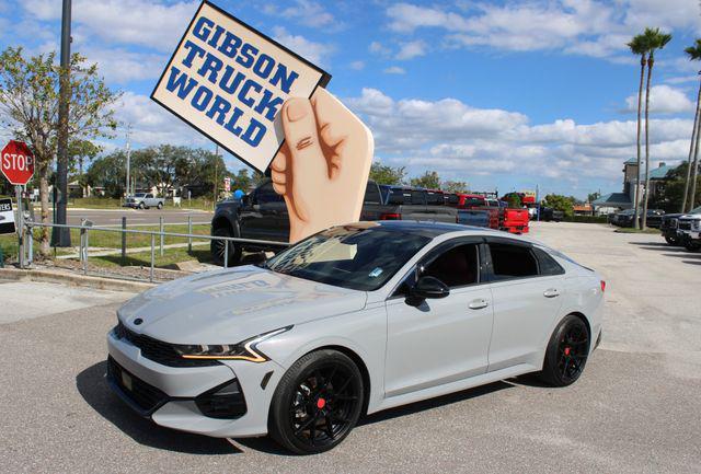 used 2021 Kia K5 car, priced at $17,995