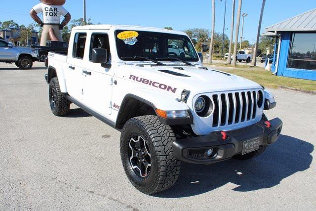 used 2022 Jeep Gladiator car, priced at $36,995