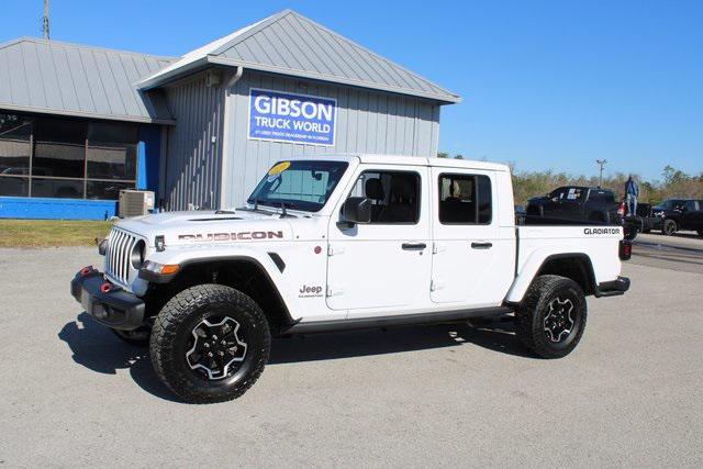 used 2022 Jeep Gladiator car, priced at $36,995