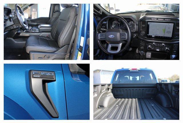 used 2022 Ford F-150 car, priced at $54,995