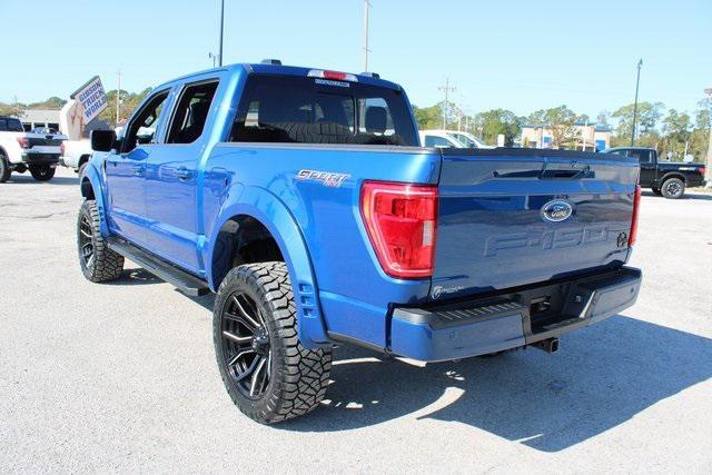 used 2022 Ford F-150 car, priced at $54,995