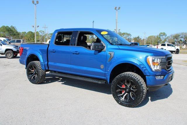 used 2022 Ford F-150 car, priced at $54,995