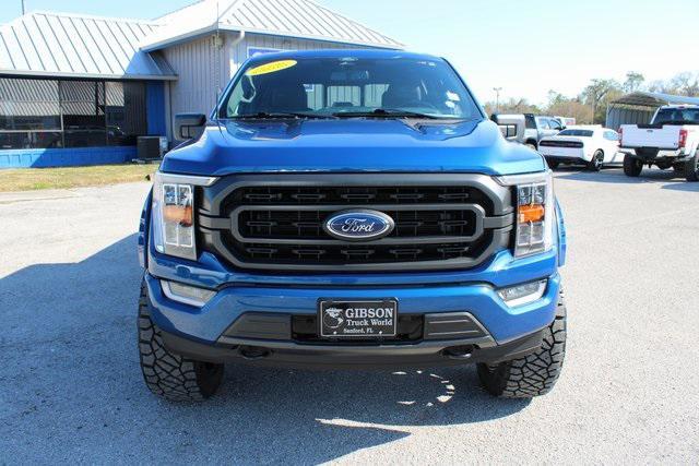 used 2022 Ford F-150 car, priced at $54,995