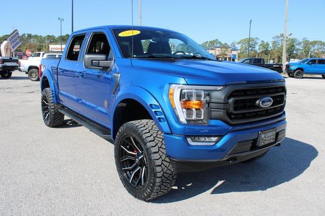 used 2022 Ford F-150 car, priced at $54,995