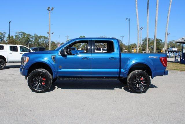 used 2022 Ford F-150 car, priced at $54,995