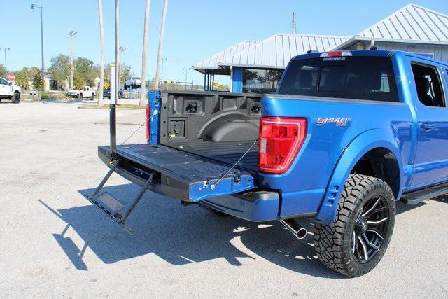 used 2022 Ford F-150 car, priced at $54,995