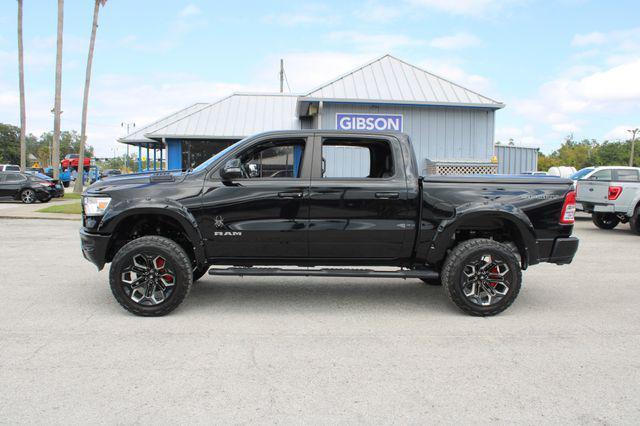 used 2022 Ram 1500 car, priced at $56,995