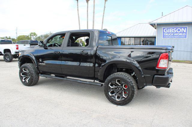 used 2022 Ram 1500 car, priced at $56,995