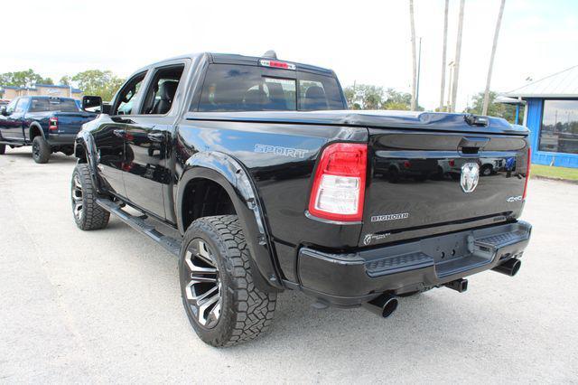 used 2022 Ram 1500 car, priced at $56,995