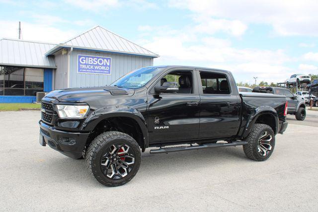 used 2022 Ram 1500 car, priced at $56,995