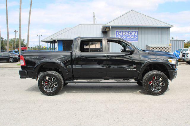 used 2022 Ram 1500 car, priced at $56,995