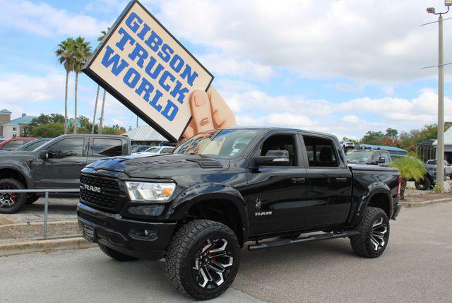 used 2022 Ram 1500 car, priced at $56,995