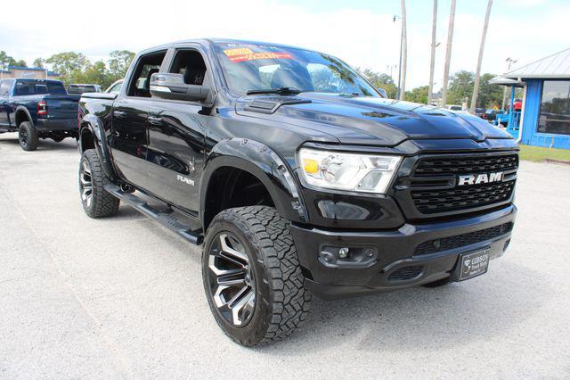 used 2022 Ram 1500 car, priced at $56,995