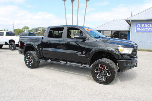 used 2022 Ram 1500 car, priced at $56,995