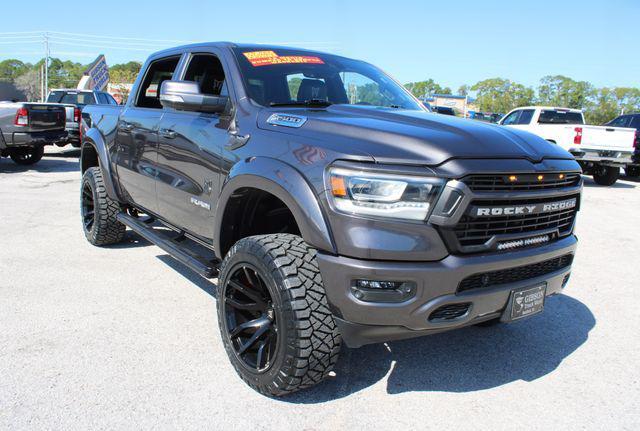 used 2022 Ram 1500 car, priced at $57,995