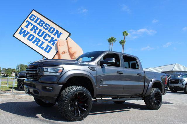 used 2022 Ram 1500 car, priced at $57,995