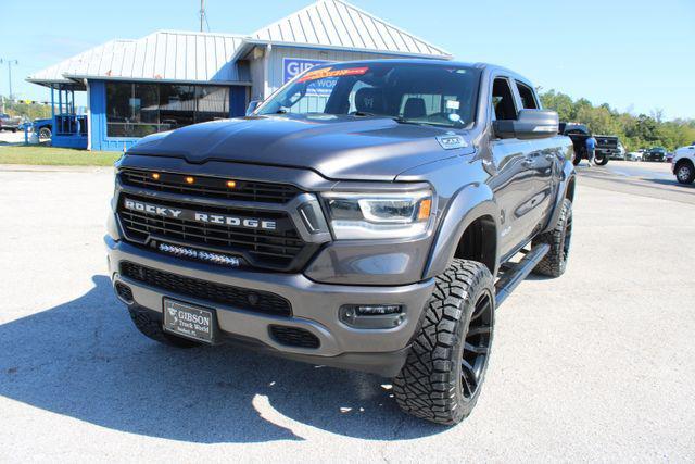 used 2022 Ram 1500 car, priced at $57,995