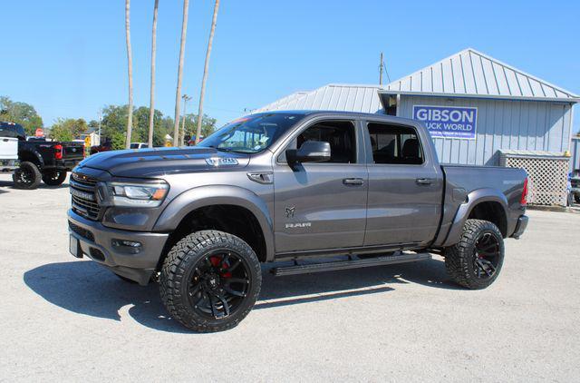 used 2022 Ram 1500 car, priced at $57,995