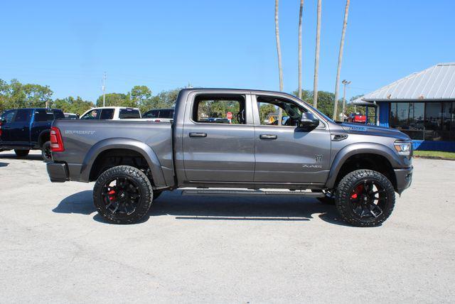 used 2022 Ram 1500 car, priced at $57,995